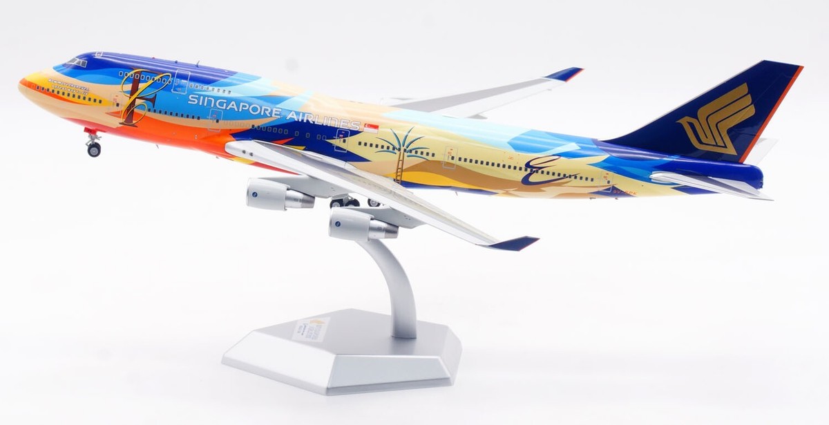 SQ Wings 1:200 シンガポール航空 B747-400F 9V-SFI SQ Wings 1:200 シンガポール航空 B747-400F 9V-SFI - メルカリ