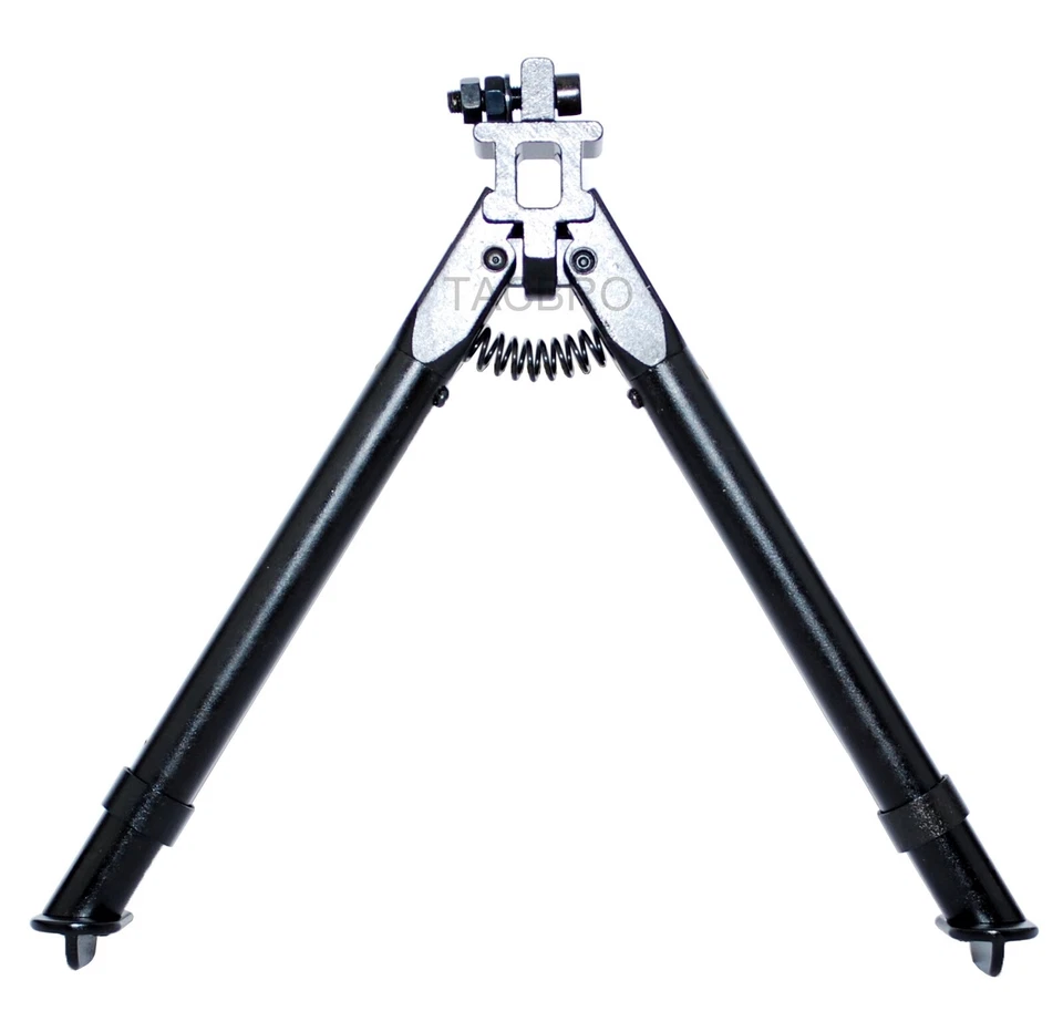 Bayoneta bípode de aluminio AIM SPORTS 8,3 a 11,5 patas plegables ajustables BPSKSS Foto 3 de 4