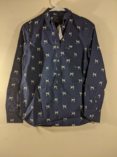 J. Crew Dalmatian Dog Print 