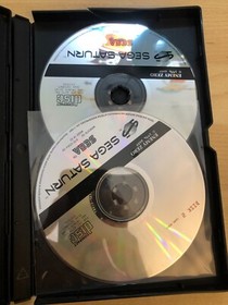 Enemy Zero Disk 2 Y 3 Sega Saturn Pal Spain Complete Original