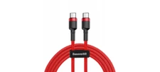 Baseus USB Type-C to USB Type-C Cable 1-meter Quik Charge 3.0 60W (3A/20V)