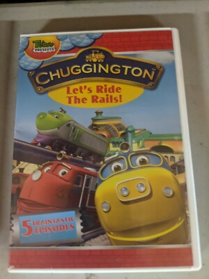 Let's Ride The Rails Dvd Shelf172 DVD~ CHUGGINGTON LETS RIDE THE RAILS | eBay