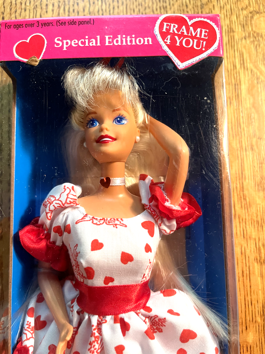 1994 Valentine Barbie Special Edition Doll Ages Mattel for sale
