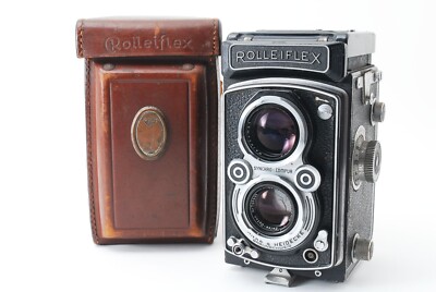 [Exc++++] Rollei Rolleiflex 3.5A Automat MX Type 4 OPTON Tessar