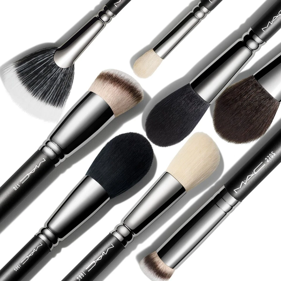 Beauty Tools Neu MAC *BRUSH* Face Powder Blush Foundation Eye - Bild 2 von 4