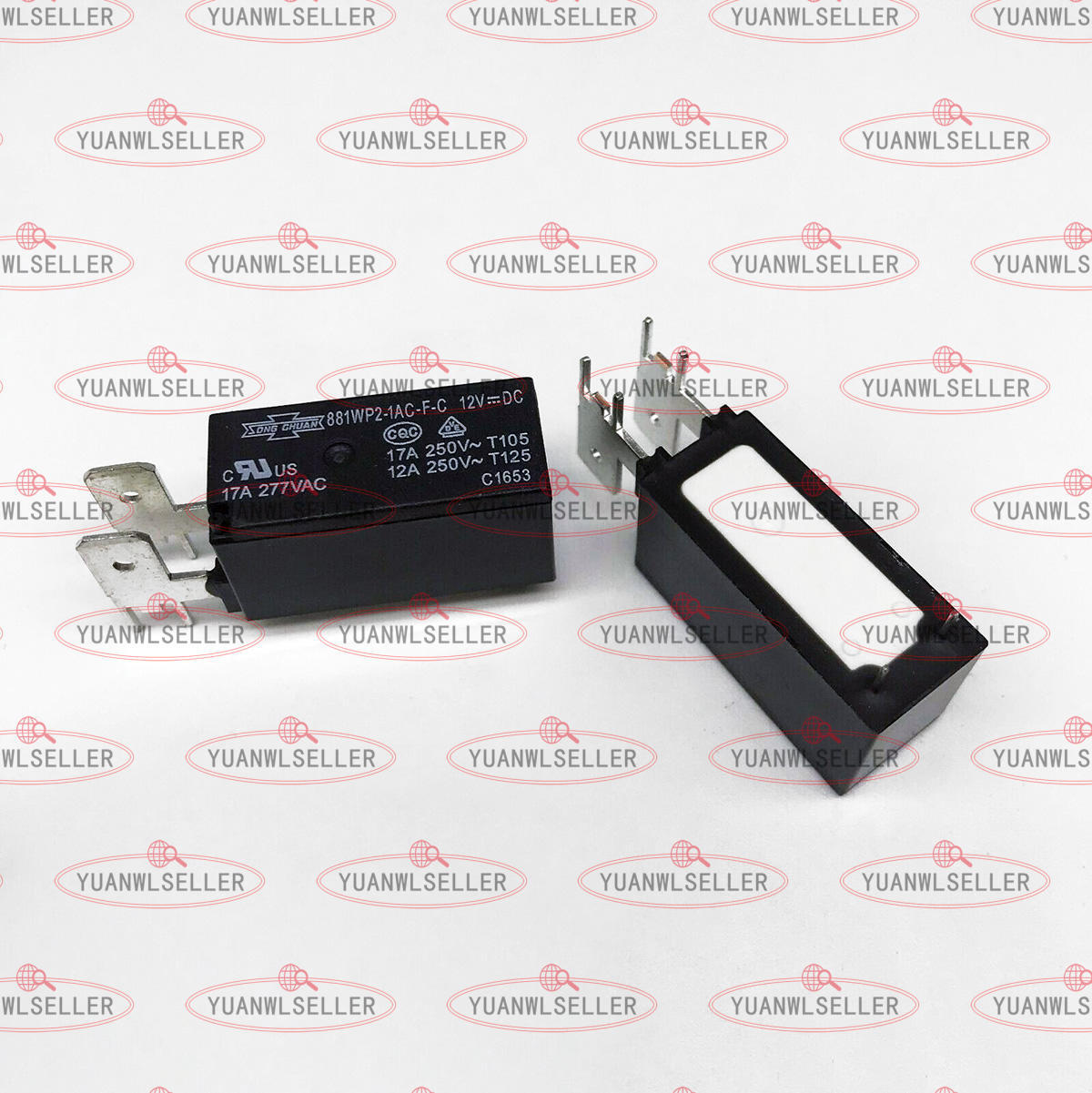 1PC SONG CHUAN 881WP2-1AC-F-C 12VDC Relay
