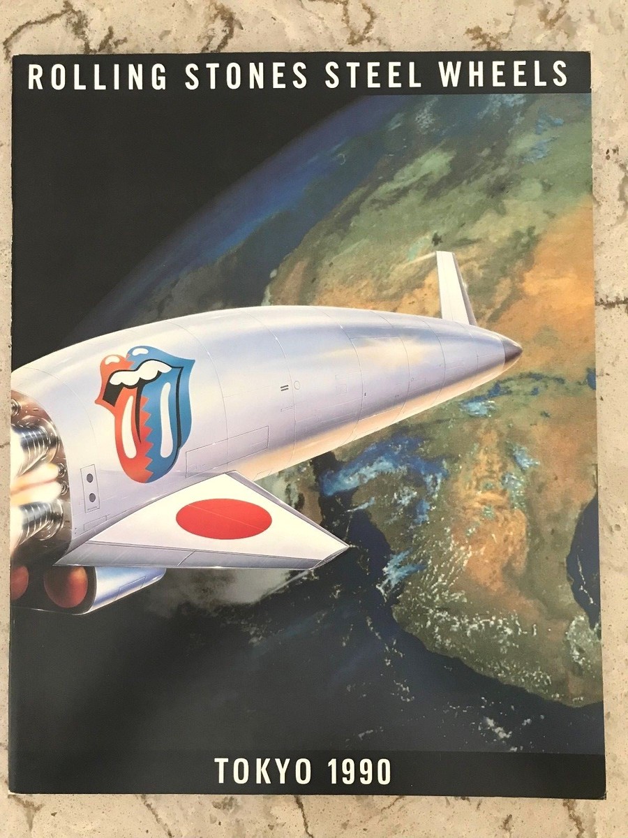 Rolling StonesSteel Wheels 1990年T
