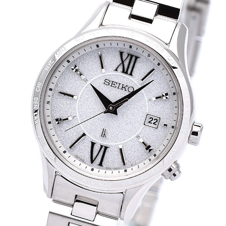 Seiko lukia radio shop wave control solar