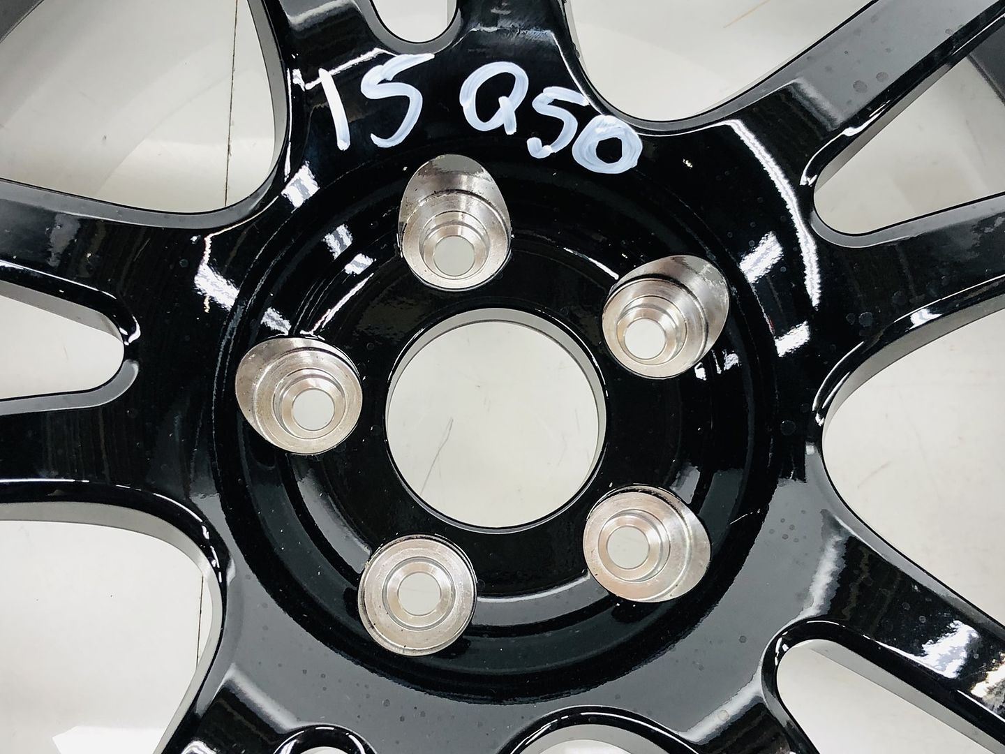 1415 INFINITI Q50 EMERGENCY SPARE WHEEL TIRE 145/70 R18 107M MAXXIS