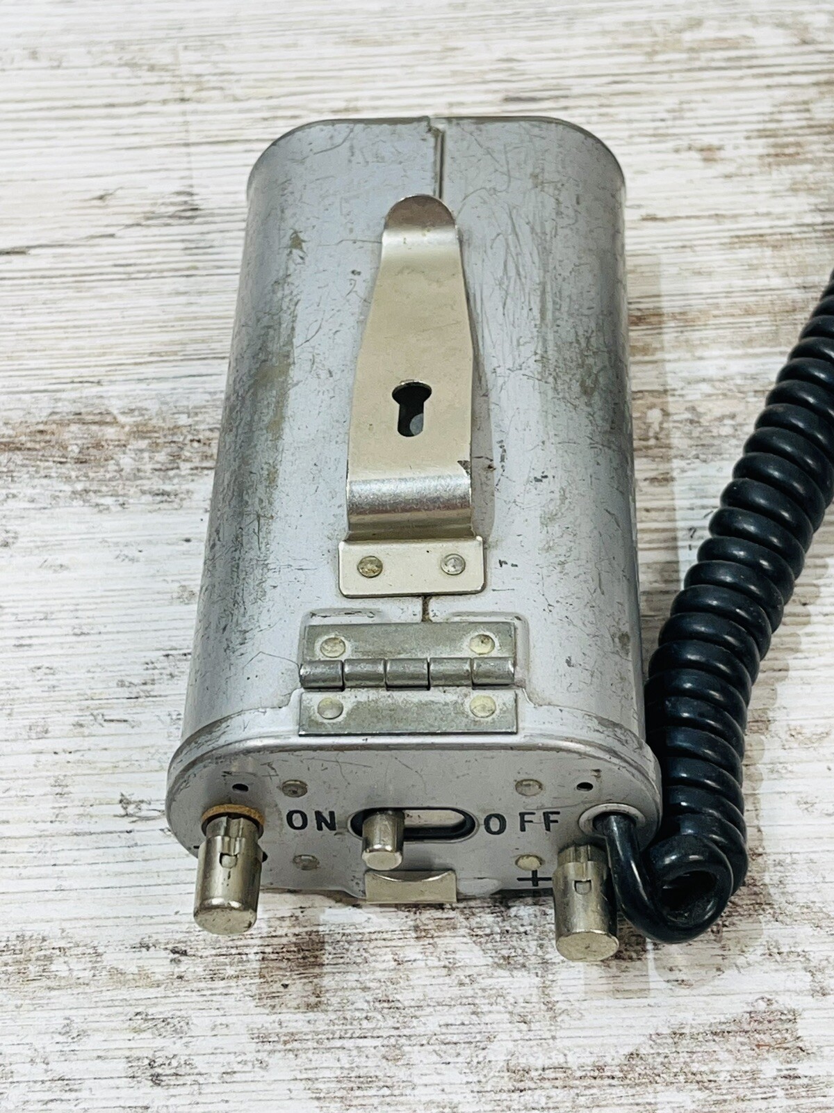 RARE Vtg Western Electric Battery Powered Lineman Test Phone Just Rite Works