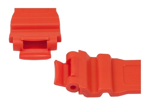 Cinturino In Resina Casio G-Shock Arancione Per GW-A1100 10470476 - Foto 2 di 3