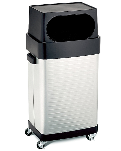 trash bin with wheels