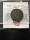 Photo of a 1886 Canada Large Cent from an eBay listing that sold on Jul 20, 2026