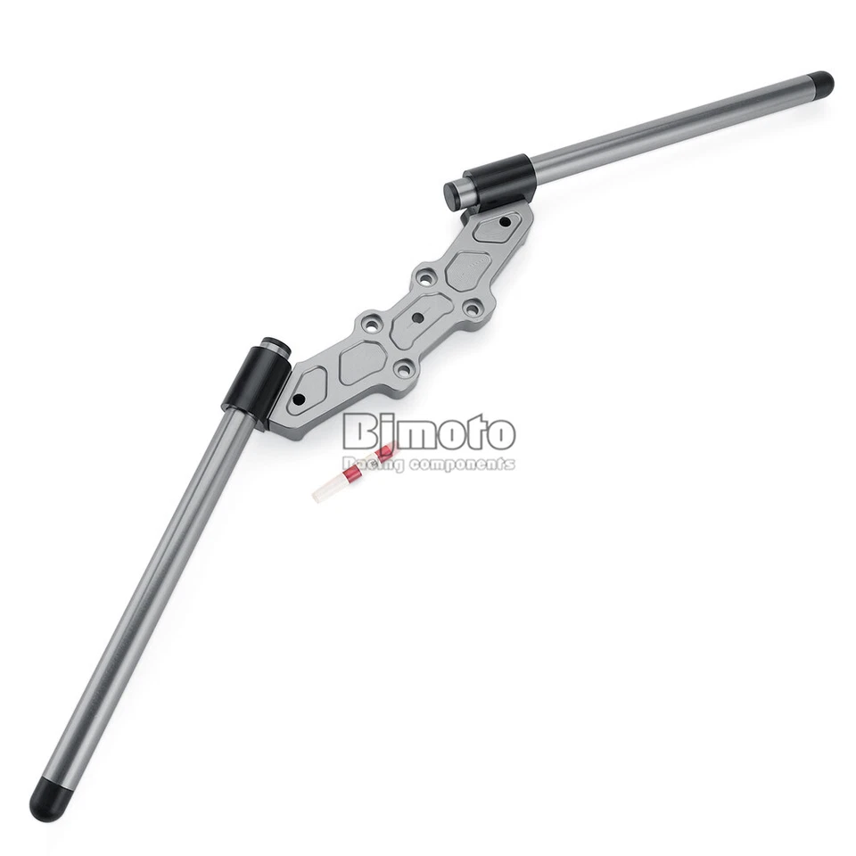 22mm Clip On Handlebar Handle Bar Adapter Set For DUCATI Monster 1100/696/796 Foto 2 de 4