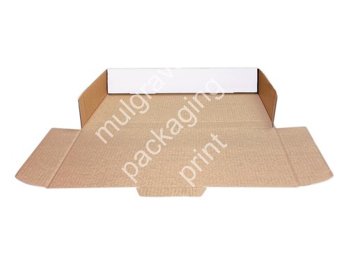 Premium White Mailing Box A4 310 x 250 x 50 mm (100 pcs) - Picture 2 of 5