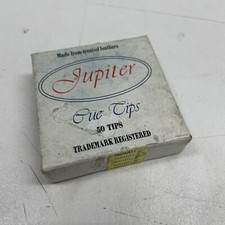 ORIGINAL VINTAGE Pool Billiard Snooker Box Cue Tip Tips Jupiter Retro Bar