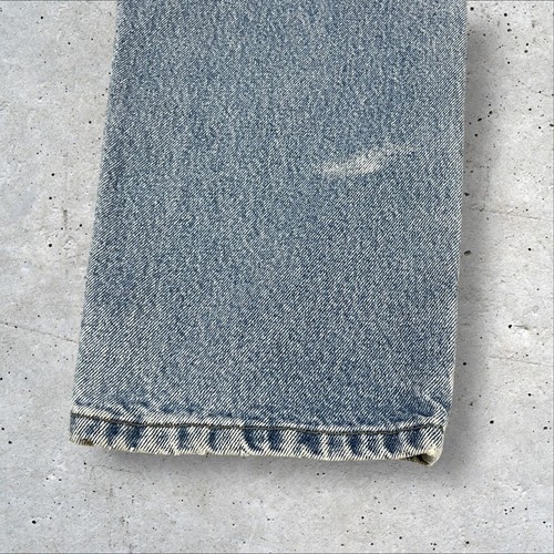 Carhartt Jeans Mens 34x30 (Fits 32x29) Blue Straight Leg Logo Skate B17 DST T151 - 第 2/11 張圖片