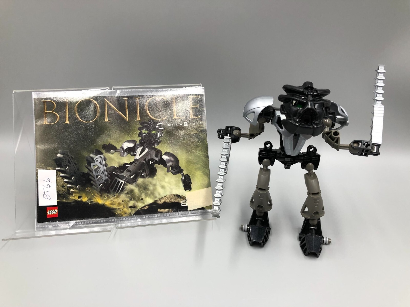 Lego Bionicle: Toa Nuva, Onua Nuva, 8566, Complete w/Manual