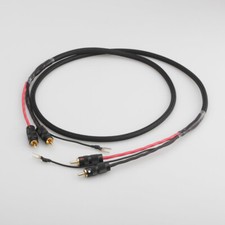 Phono Tonearm 2x RCA Interconnect Cable for Audio Turntable Hi-Fi Vinyl Record