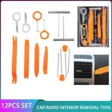 Car Trim Removal Tool Kit Door Panel Fastener Auto Dashboard Plastic Tools Set