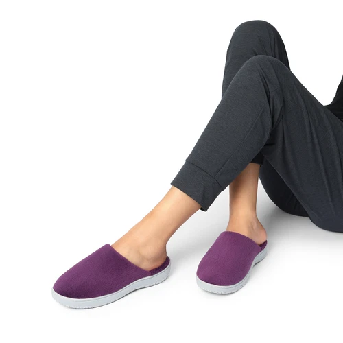 Damen Memory Foam Hausschuhe warm bequem Slipper Slipper Schuhe - Bild 27 von 28