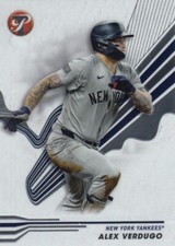 ALEX VERDUGO TOPPS PRISTINE BASE NEW YORK YANKEES #113 2024 24