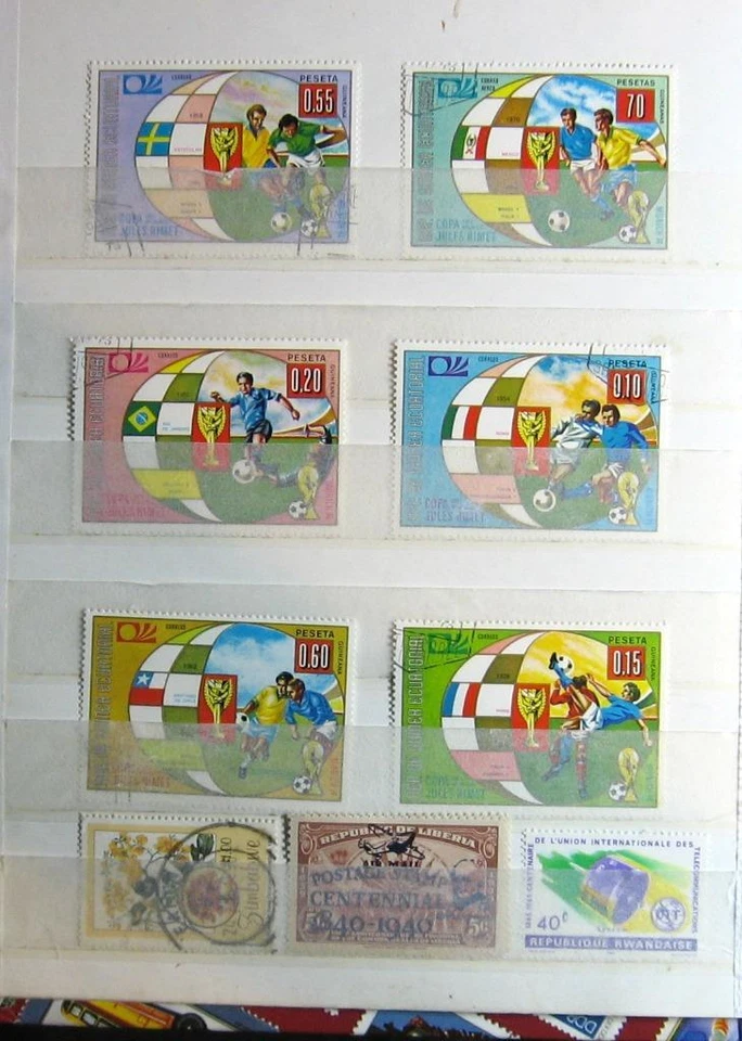 Africa Equatorial Guinea Zimbabwe Liberia Rwanda Burundi Tanzania Angola Ex & US - Image 2 of 4