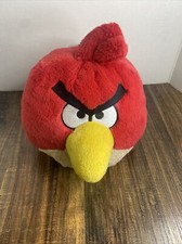 Angry Birds Plush Red Bird Toy Stuffed Animal Commonwealth