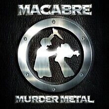 Macabre - Murder Metal remastered - LP - New Vinyl Record - J1398z