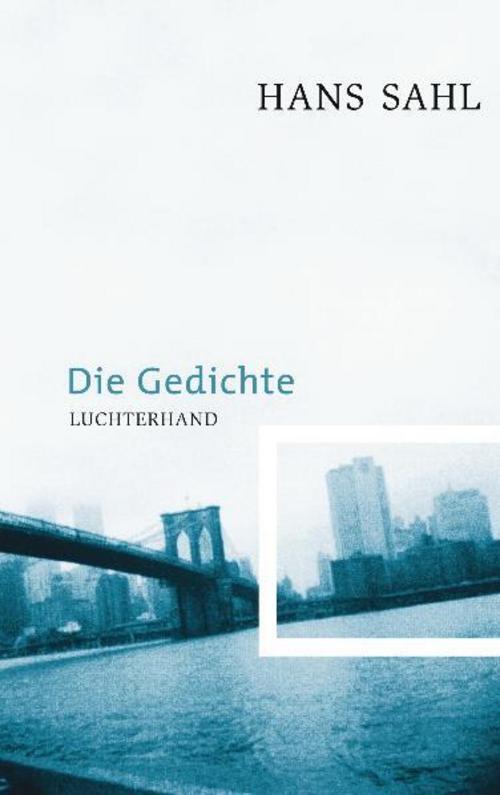 Thumbnail - Die Gedichte Hans Sahl