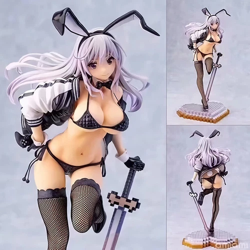 28CM Sexy Bunny Girl Anime Figur Modell PVC Statue Figur Spielzeug Hot - Bild 1 von 5