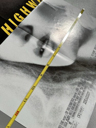 Lost Highway 18”x12” Mini Movie Poster, Promo For Video, David Lynch Movie, 1997 - 第 9/9 張圖片