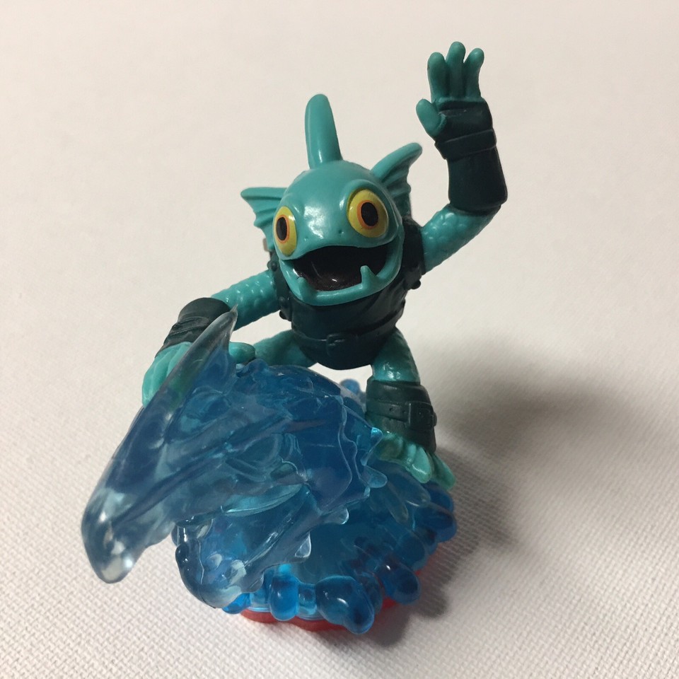 Skylanders Trap Team: Single Character - Tidal Wave Gill Grunt