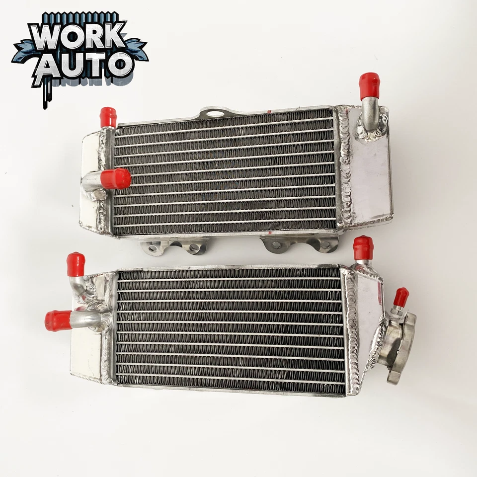 Radiador de refrigeración de aluminio R&L compatible con Yamaha YZ250F 2001-2005 / WR250F 2001-2006 Foto 2 de 4