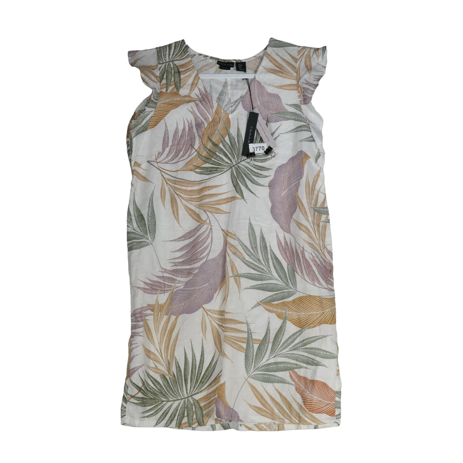 Tahari Linen Sheath Dresses for Women