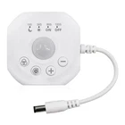 DC5-24V PIR Motion Sensor Light  LED Strip Controller Monochrome Dimmer DC8010