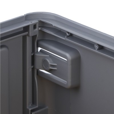 45L Collapsible Car Trunk Storage Box Load Organizer High Cover Two Compartments