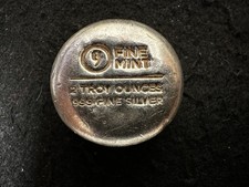 silver bullion 2 oz 92.50 per troy oz