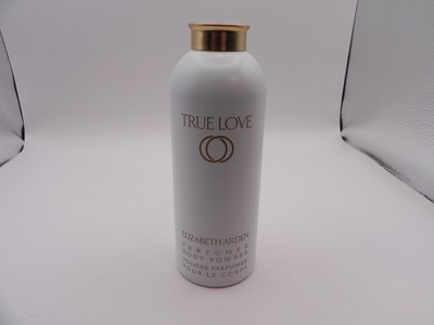 Elizabeth Arden True Love Perfumed Body Powder 3.5oz/100g Sealed