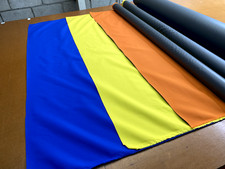 Waterproof PU Coated Nylon Fabric Material Medium Weight