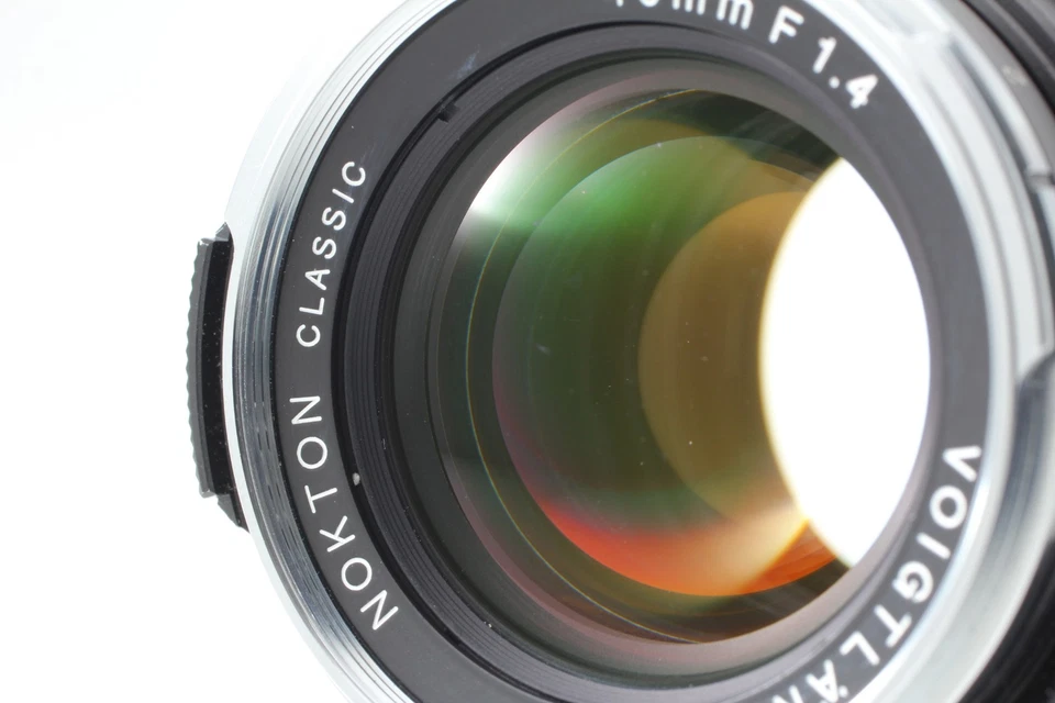 [ESTADO PERFEITO] Voigtlander NOKTON Classic 40mm F/1.4 MC Lente Para VM Leica M Do Japão - Imagem 4 de 4