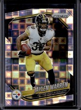 2025 Panini Prizm Jaylen Warren Pandora #/400 Steelers