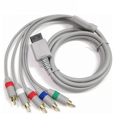 HDTV AV Audio Video Component Cable for Nintendo Wii / Wii U 6FT / 1.8m :