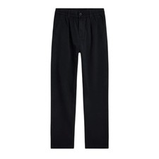 NWT Polo Ralph Lauren Boys Black Cotton Twill Chino Pants Classic Preppy