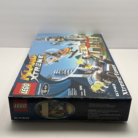 LEGO Island Xtreme Stunts Xtreme Tower (6740) Retired New Sealed 