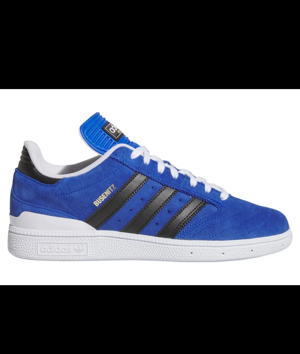 Adidas Busenitz (JP8602) Shoes Royal Blue Suede Mens