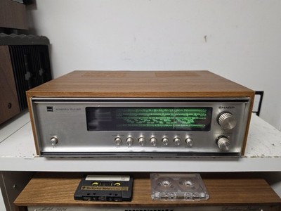 Sharp ST-510H Tuner, Vintage 