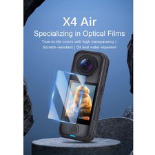 For Insta360 X4 Air 15040031 Tempered Glass Screen Protector