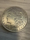 Early - 1921 Morgan Silver Dollar No Mint Mark - 90% US Coin *438