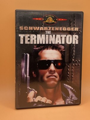 The Terminator DVD 1984, 2001 Arnold Schwarzenegger **Buy 2 Get 1 Free**